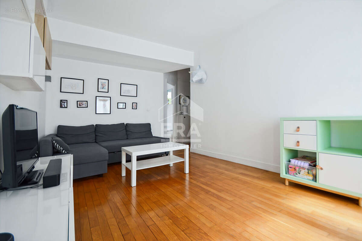 Appartement à ISSY-LES-MOULINEAUX