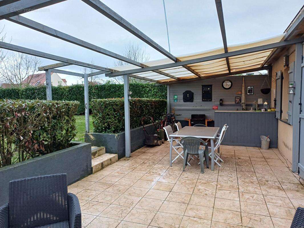 Maison à RIBECOURT-DRESLINCOURT