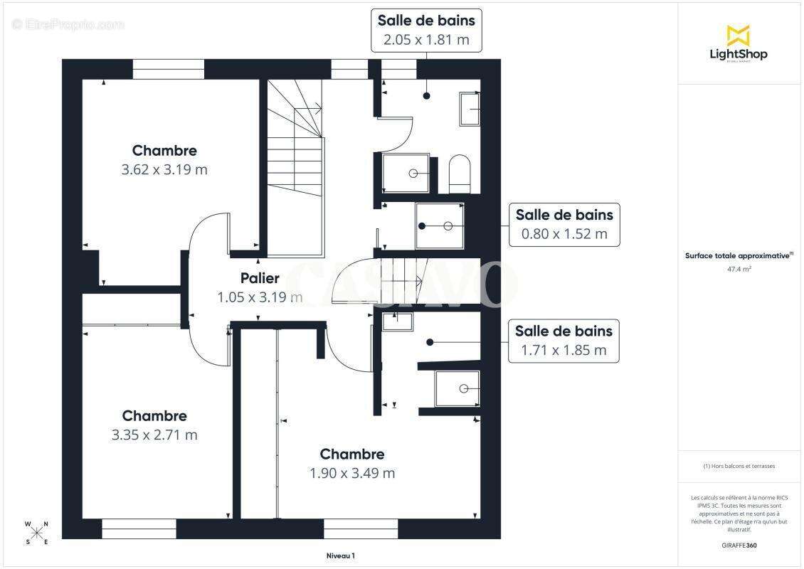 Maison à SAINT-OUEN-L'AUMONE
