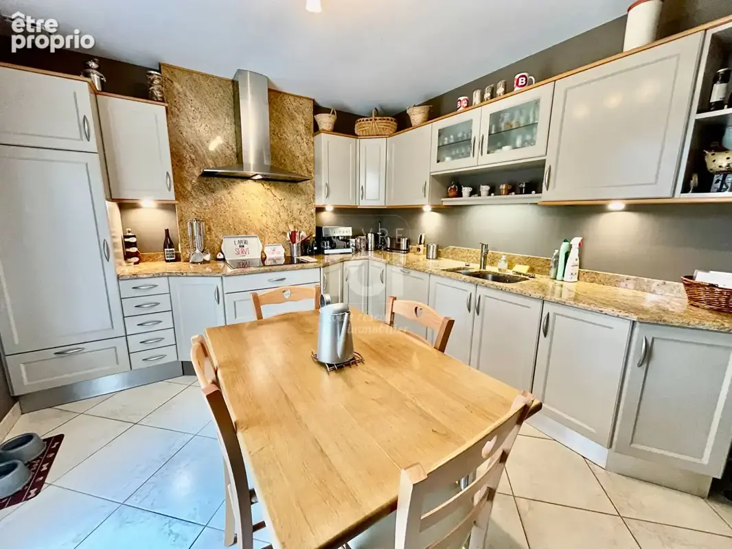 Maison - 3 chambres - -plain pied -170m² - 8000m² - calme - grandchamp des fontaines - photo 9