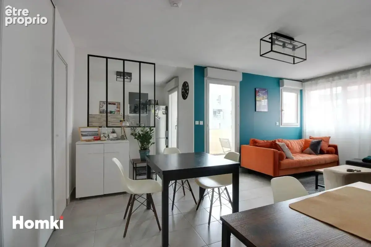 Appartement T2 de 47 m² à Villeurbanne 69100, Rue Anatole France - photo 3