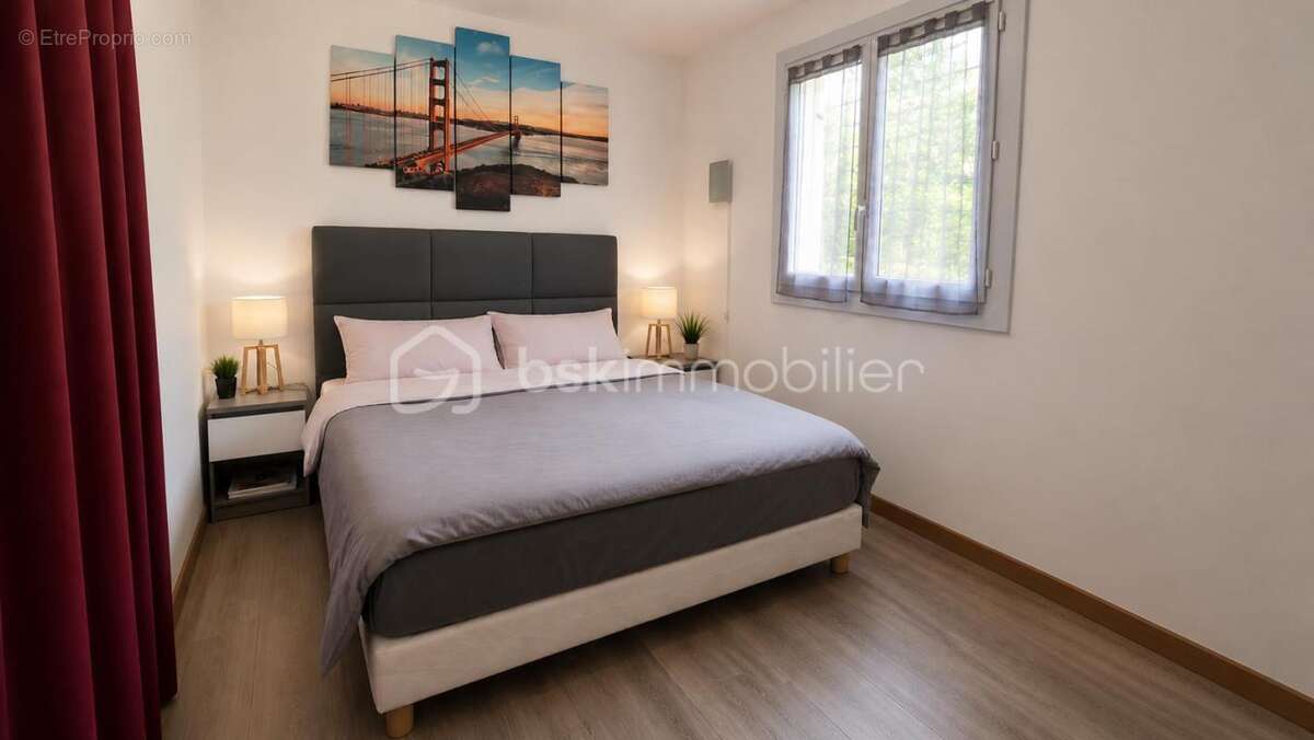 Maison 85 m2 - 3 chambres - garage et jardin - photo 6