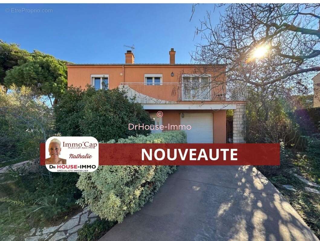 Maison à AGDE