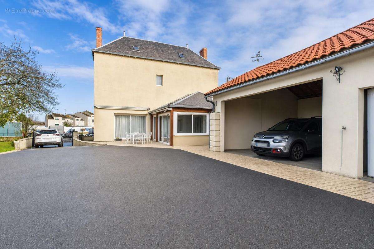 Maison de ville 4ch - dependance - photo 10