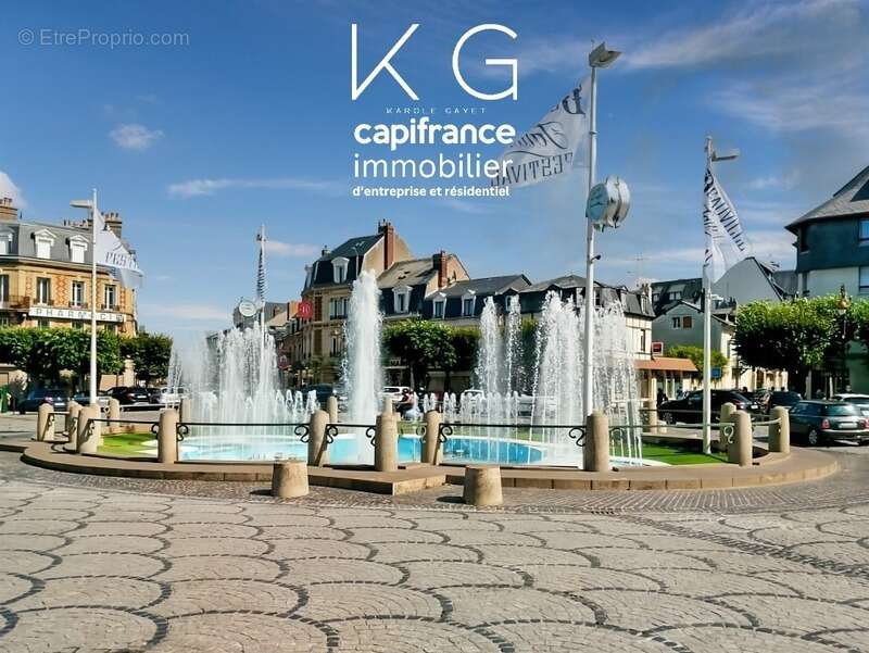 Commerce à DEAUVILLE