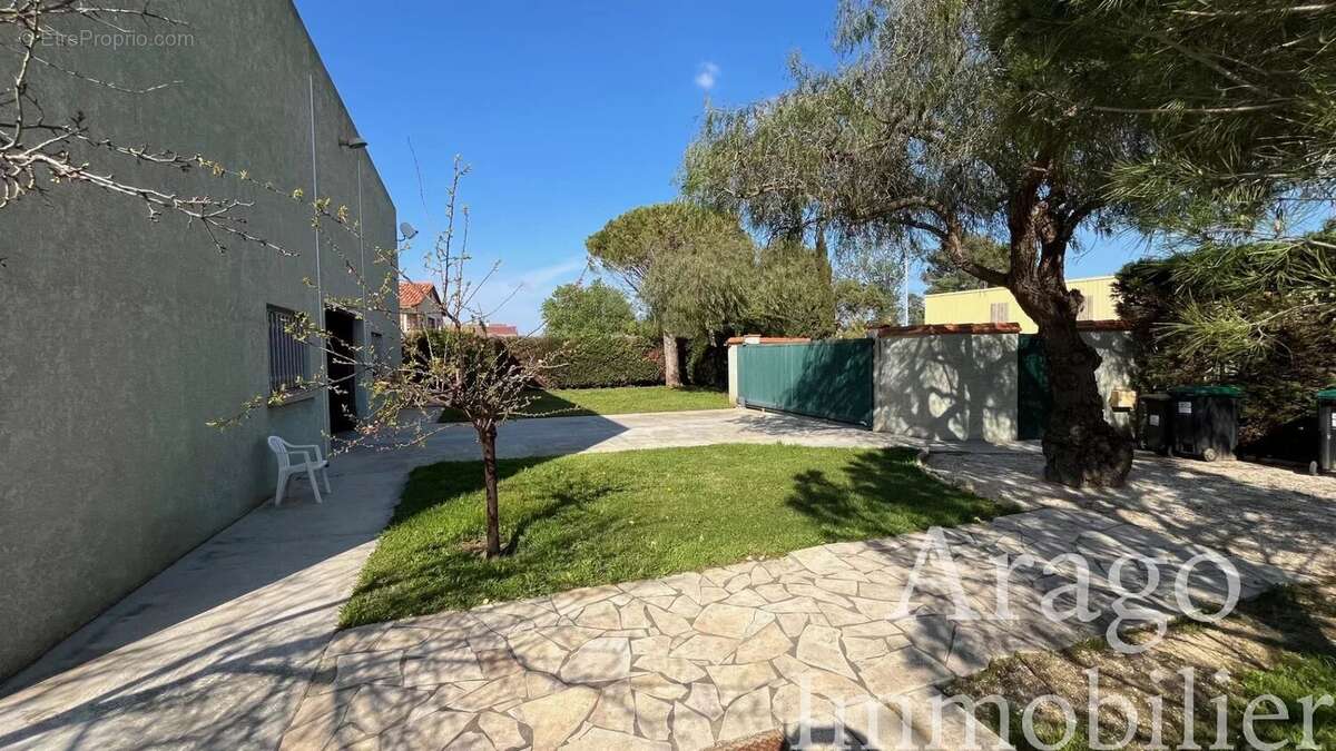 Maison à RIVESALTES