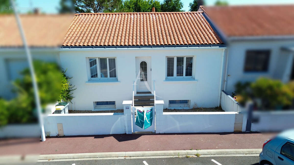 Maison à SAINT-GILLES-CROIX-DE-VIE