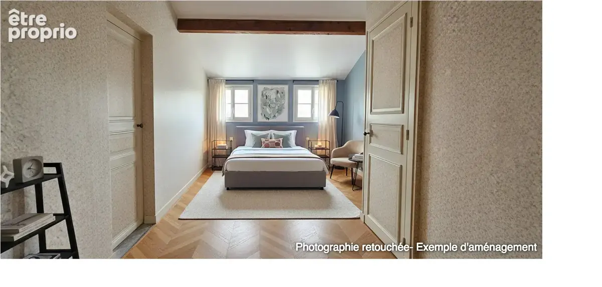 ROUANS   Maison à rénover avec sous-sol complet, combles aménageables et dépendances - photo 9