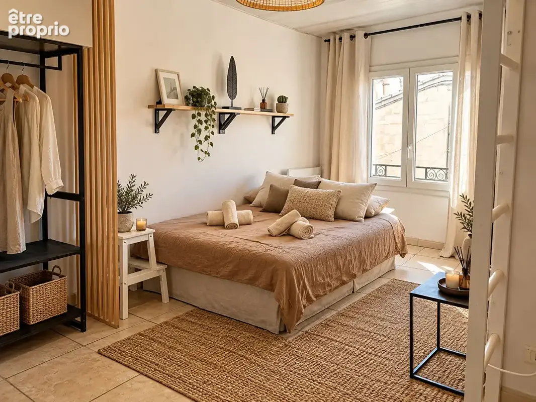 Appartement Narbonne 1 pièce(s) 23 m2 - photo 5