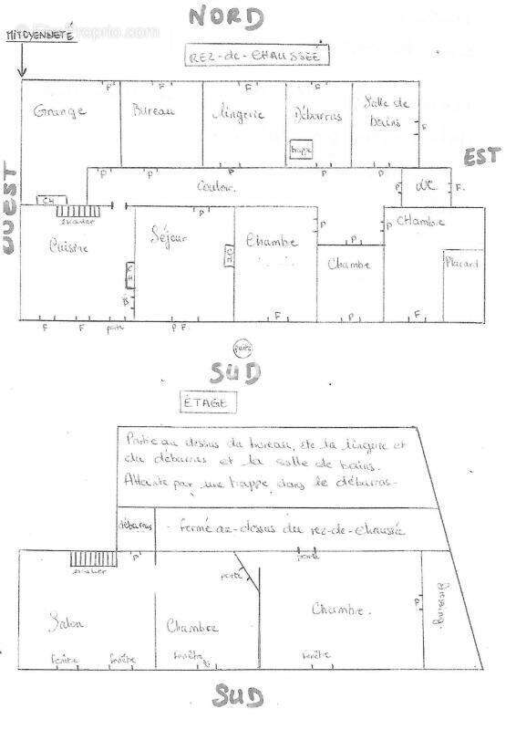 Maison 200 m² à Saint-Andre-De-Lidon  - photo 18
