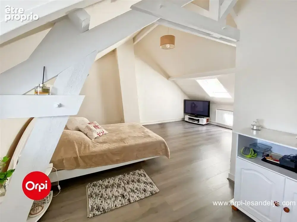 Vallée de Seine - grande maison -  4 chambres  - Sous sol total - accès Seine - photo 16