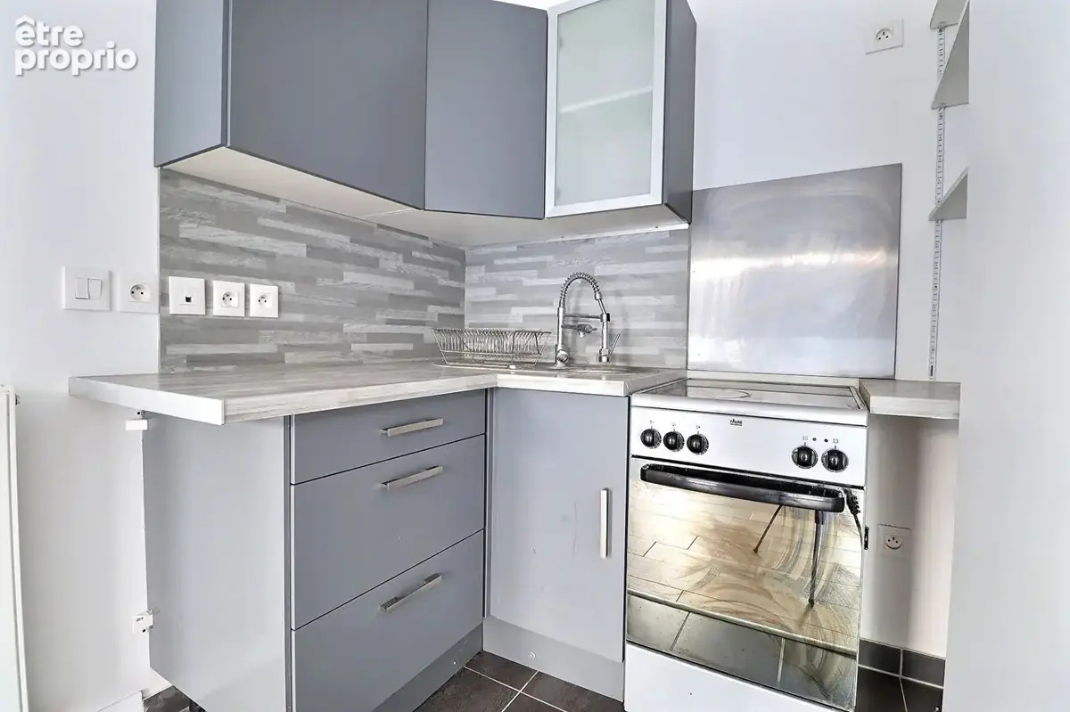 Appartement 31m² à aubervilliers - photo 3
