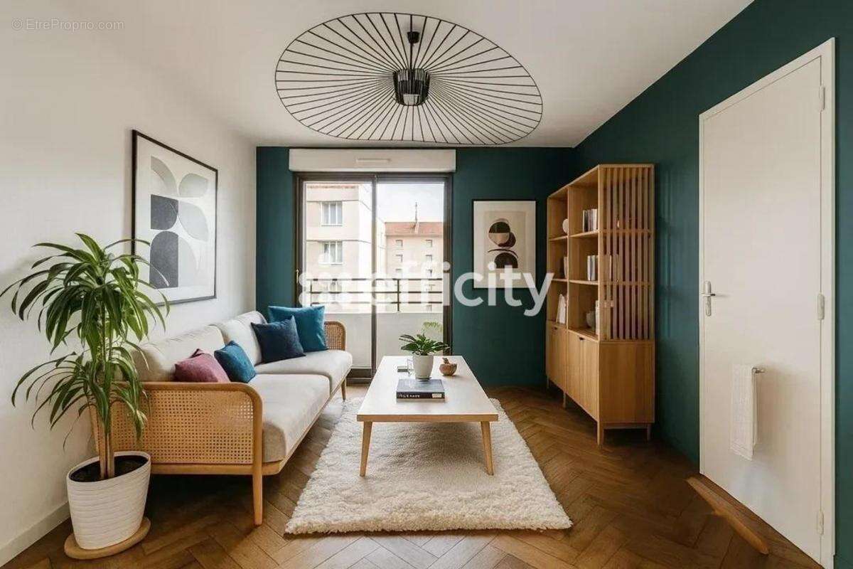 Appartement à LYON-8E