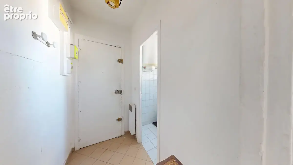 Avl immobilier exclu  pantin  écoquartier  studio  24 m²  dernier étage  bel immeuble ancien & copro bien entretenue  cuisine ou - photo 9