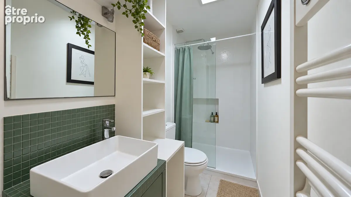 Suresnes - maison atypique 44 m² carrez / 59 m² au sol - terrasse & cour privatives - photo 3