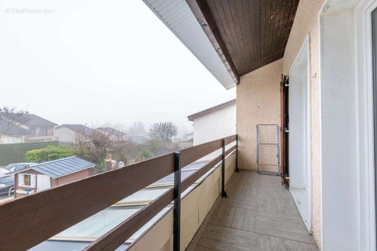 Maison à CHARVIEU-CHAVAGNEUX
