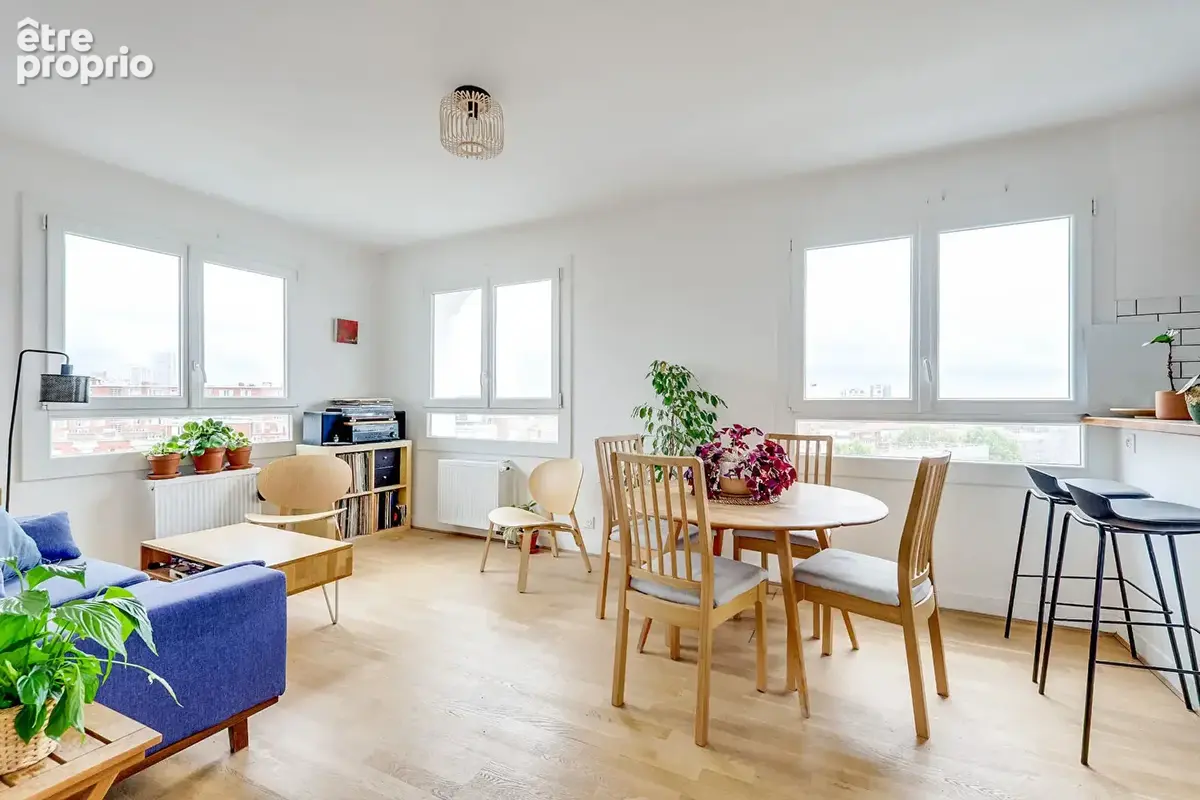 Appartement à PARIS-20E