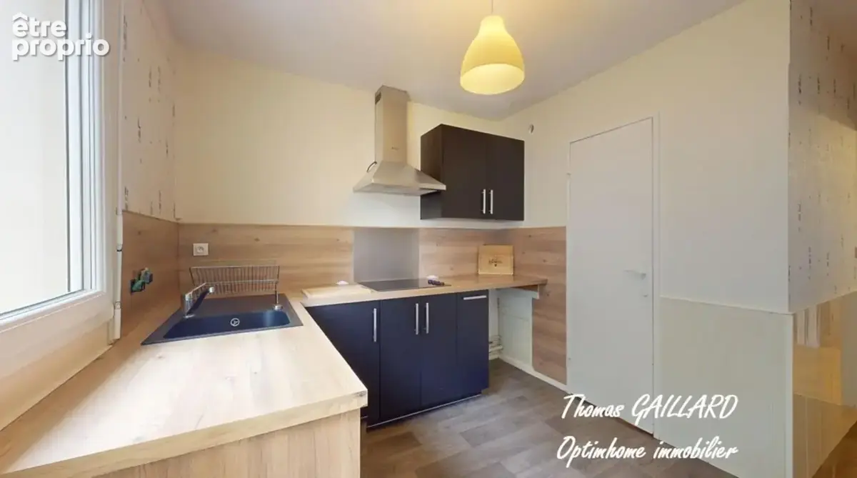 Appartement 2 pièces 56 m2 + balcon LE PETIT QUEVILLY (76) - photo 2