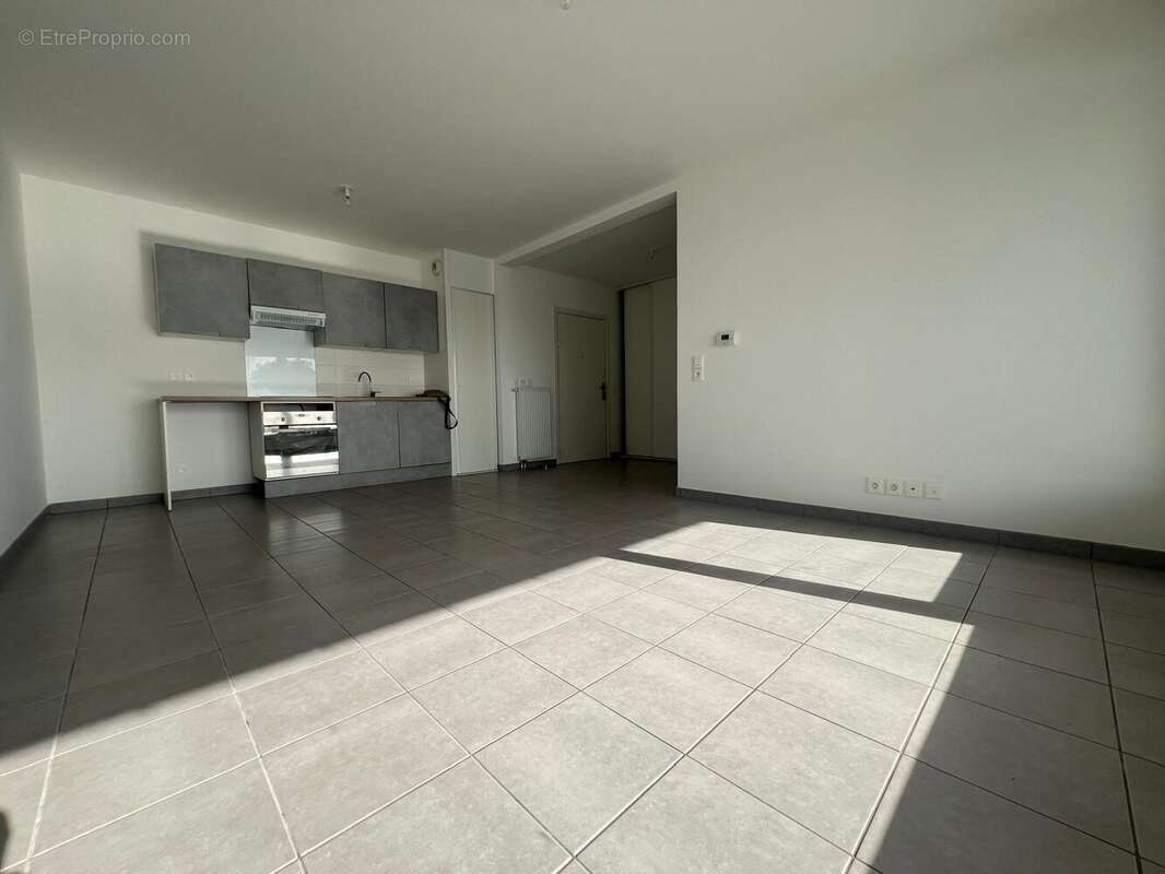 Pièce de vie - Appartement à BAYONNE