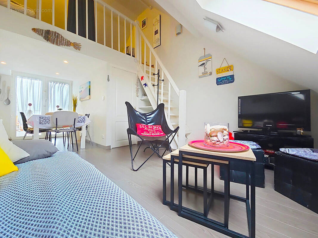 Appartement à FORT-MAHON-PLAGE