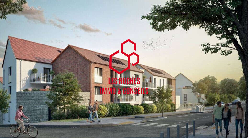 Appartement à COUPVRAY