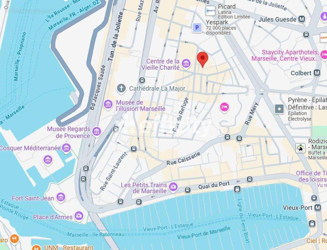 Appartement à MARSEILLE-2E