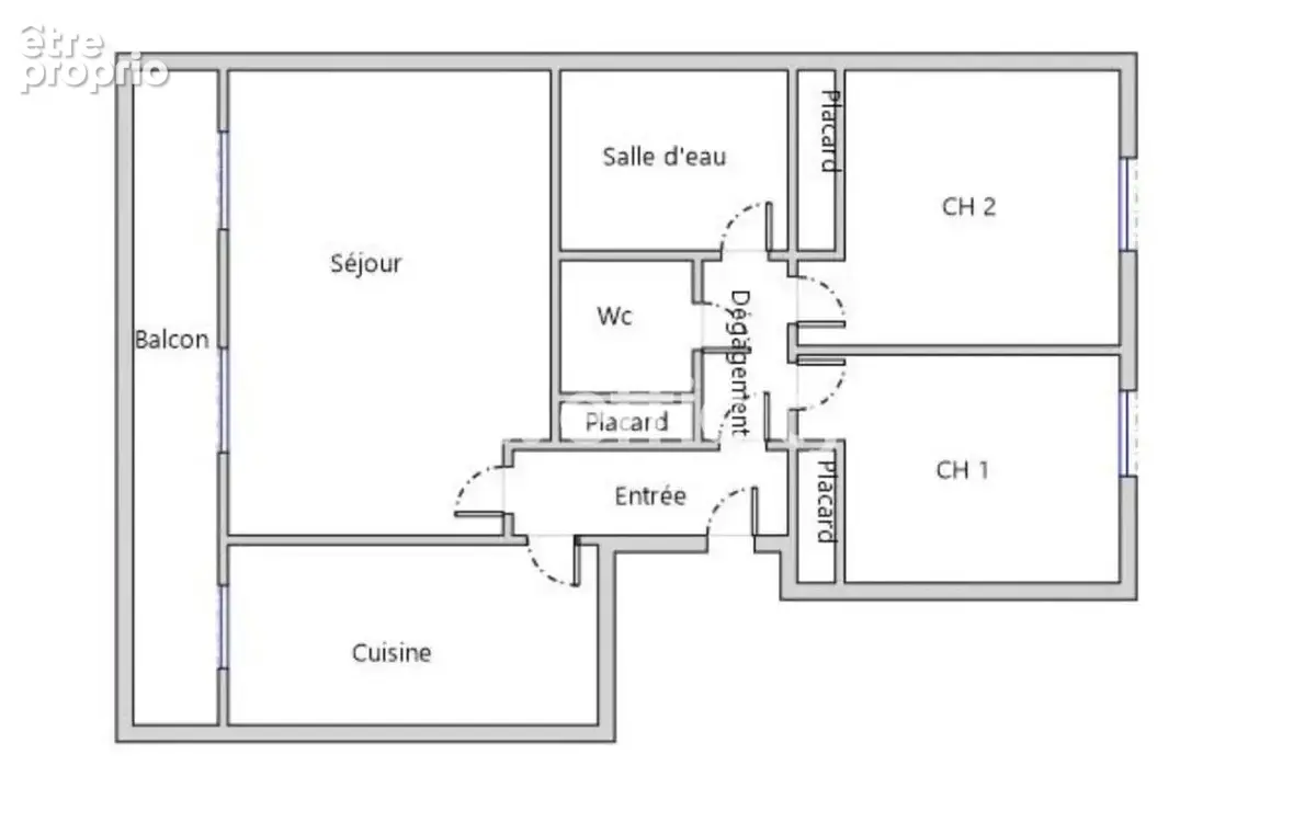 Appartement - photo 14