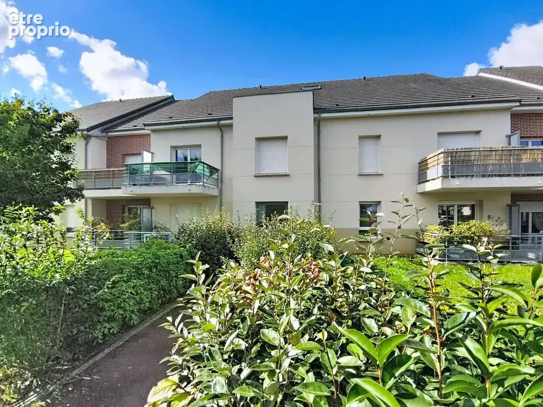 Appartement T2 au calme avec balcon à Franqueville-Saint-Pierre - photo 8