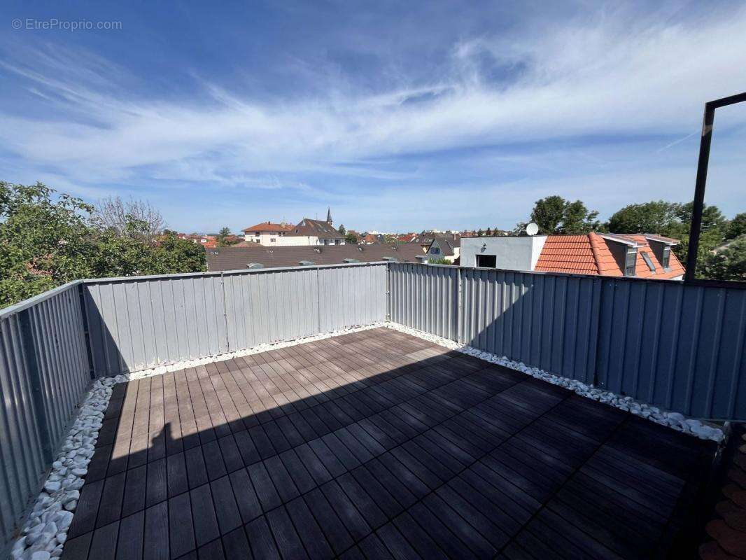 Appartement à LINGOLSHEIM