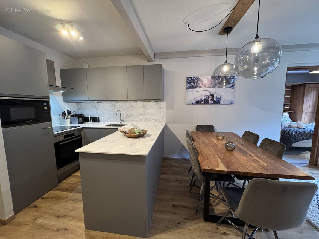 Appartement à MONTVALEZAN
