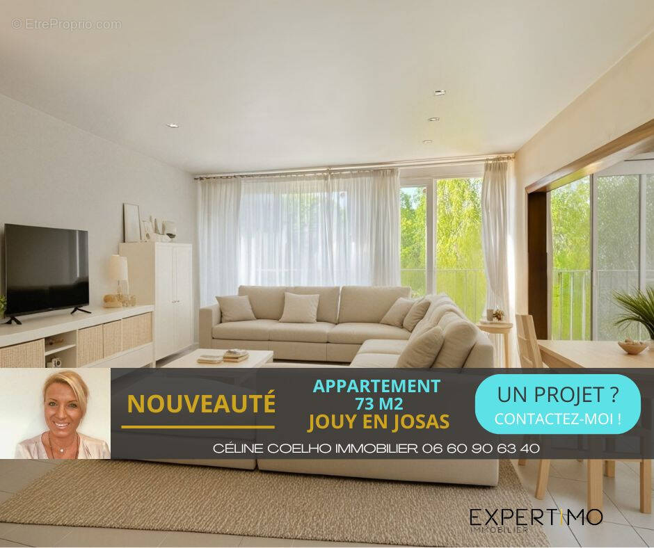Appartement à JOUY-EN-JOSAS