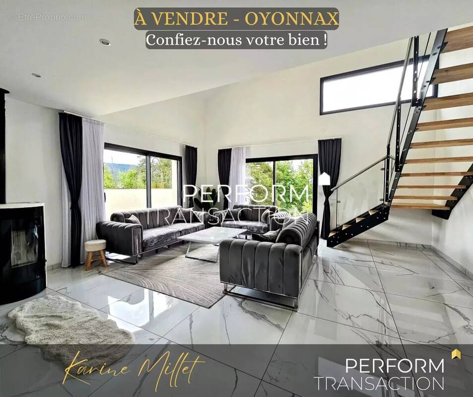 Maison à OYONNAX