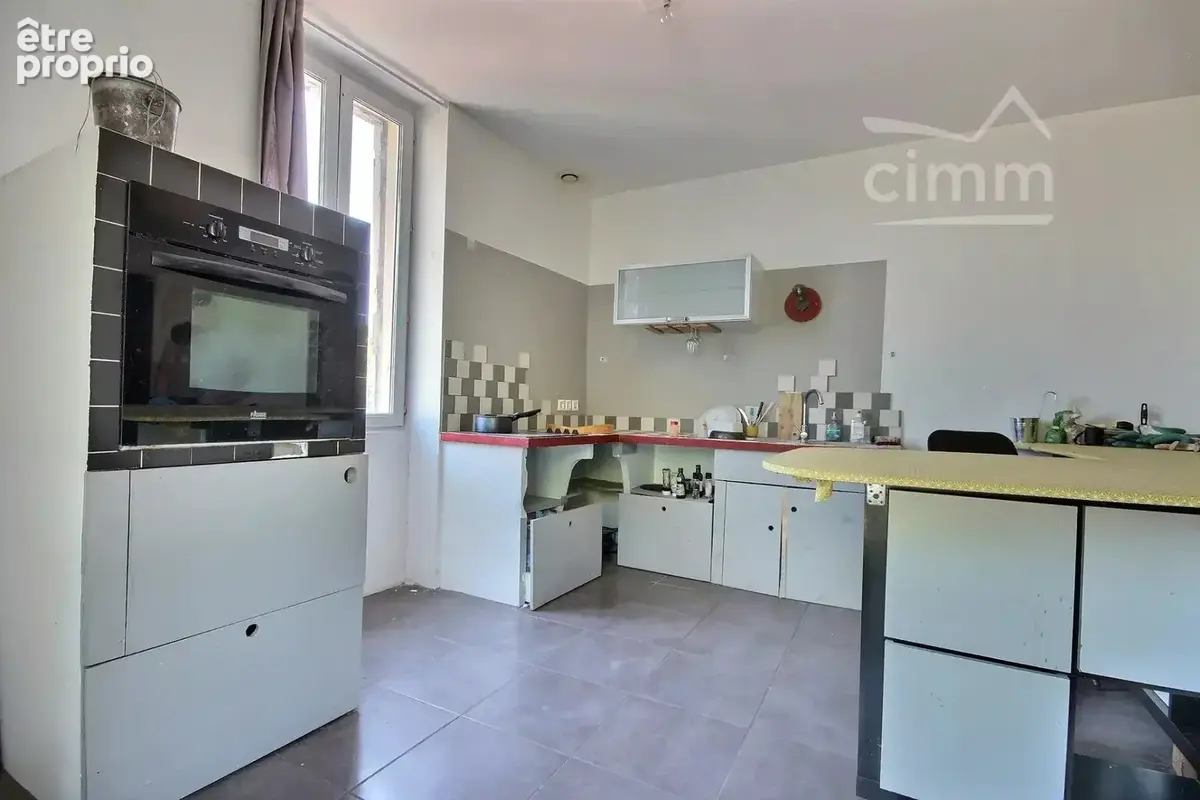 Maison de ville à renover avec vue dominante – 2 logements – terrain 5 000 m² – le teil - photo 16