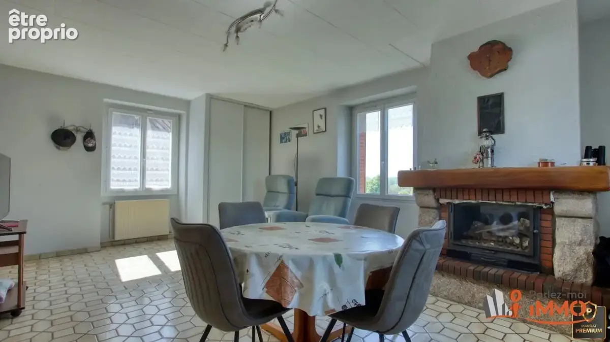 Belle Maison en Pierres 99 m2 + Dépendance 38 m2 + Terrain 5028 - photo 6