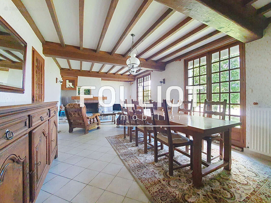 Maison à LA HAYE-DU-PUITS
