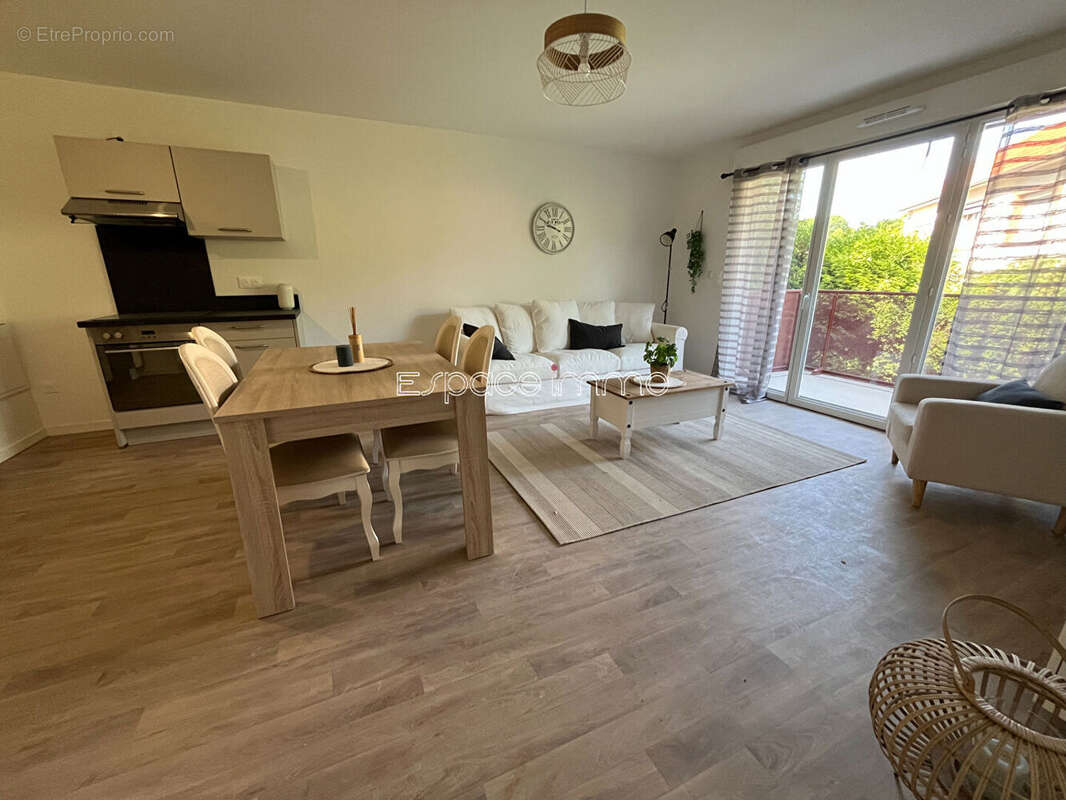 Appartement à NOTRE-DAME-DE-BONDEVILLE