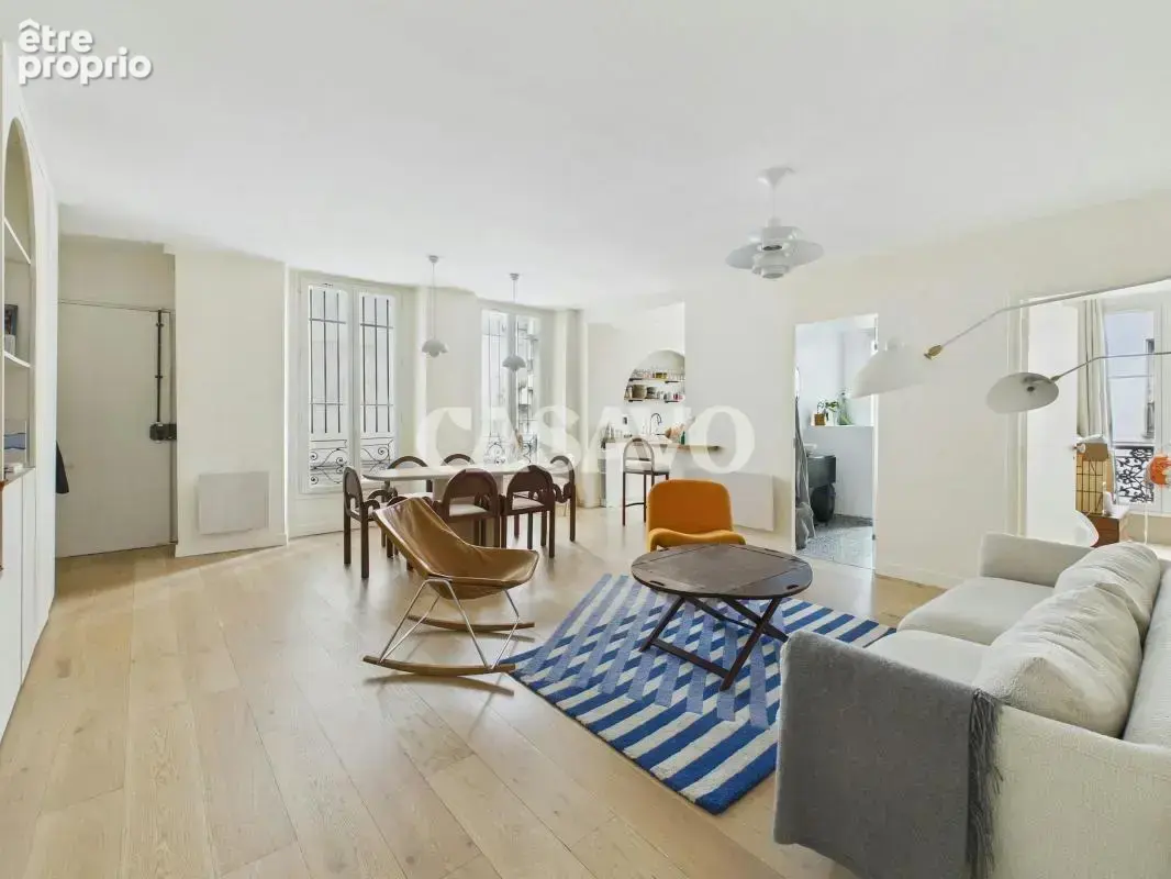 Appartement à PARIS-10E