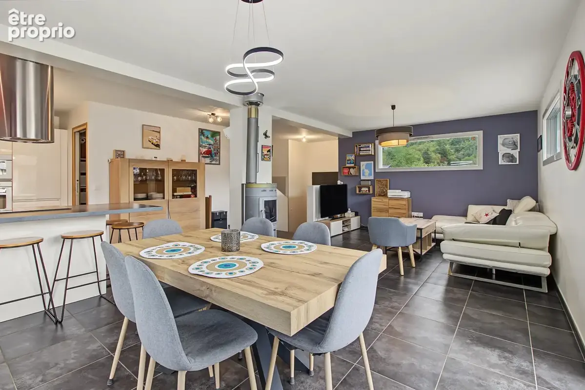 Maison 5 pièces 105 m² à vendre à Entrevernes (74410) - photo 6
