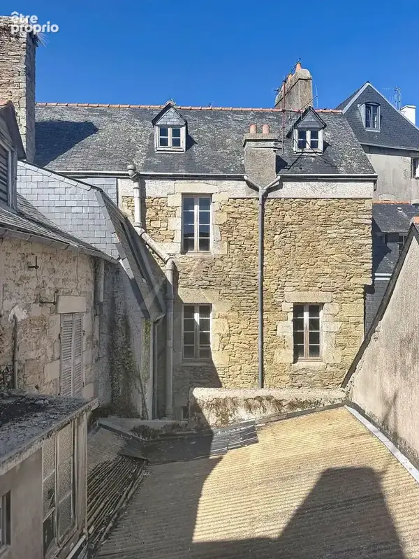 A vendre maison et local commercial avec exterieur centre ville quimper historique - photo 3
