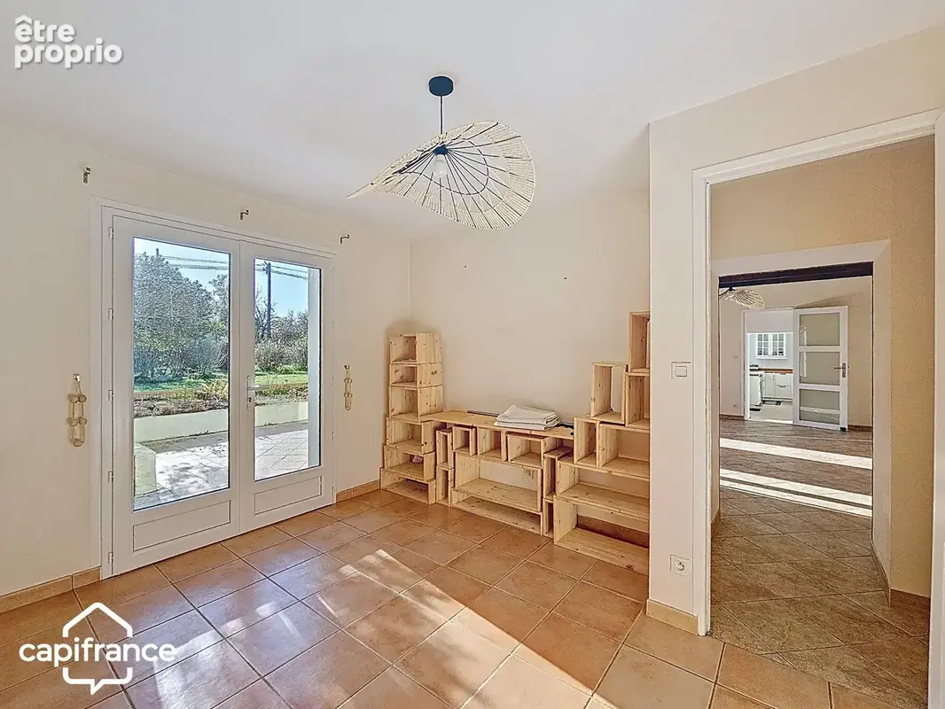 Maison familiale 131 m² – 4 chambres + bureau – vie de plain-pied – jardin 620 m² – La Chapelle-Gaudin (Argentonnay 79150) - photo 7
