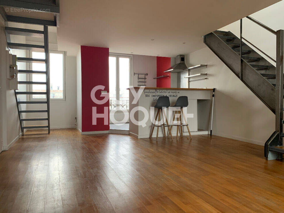 Appartement à ASNIERES-SUR-SEINE