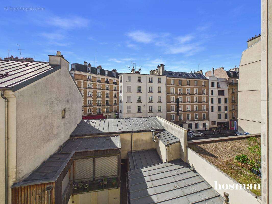 Appartement à PARIS-18E