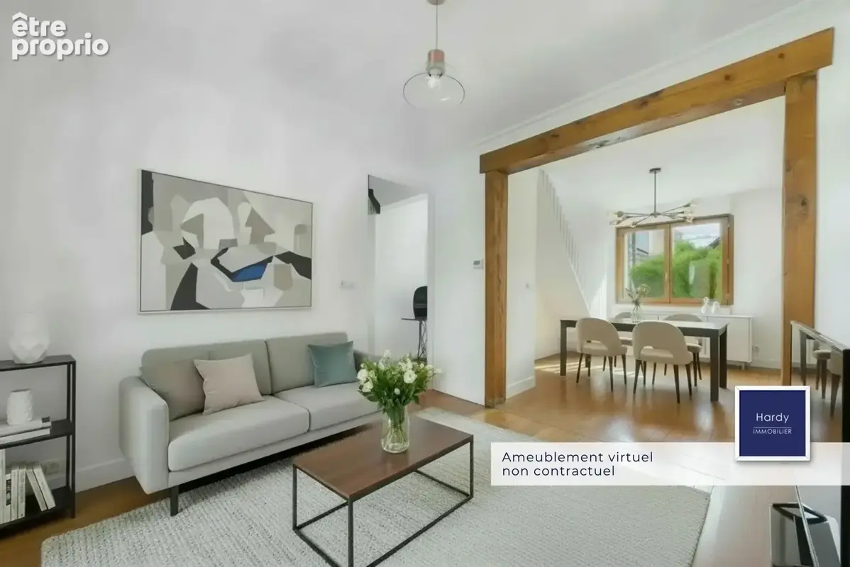 Maison 4 pièces 67 m² à vendre à Osny (95520) - photo 2