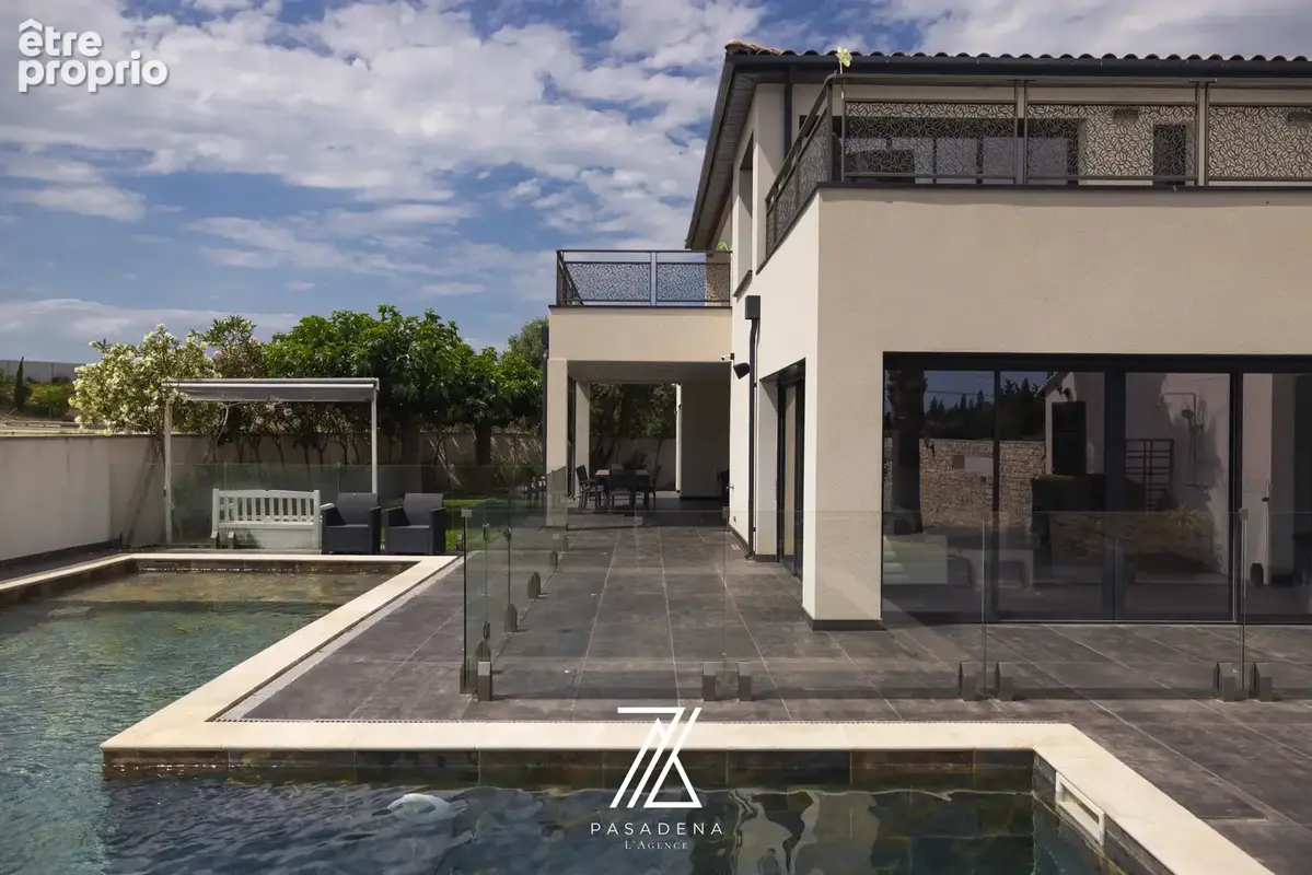 Vente Villa d'exception aux prestations haut de gamme Montpellier Mauguio - photo 3