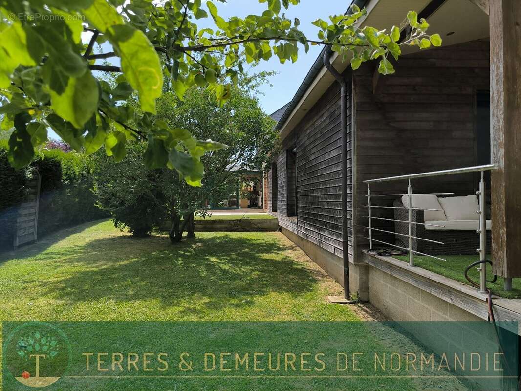 A 10 minutes de grand-bourtheroulde (27520), maison 4 chambres sur sous-sol, veranda et spa de nage sur terrain 1390 m². - photo 20