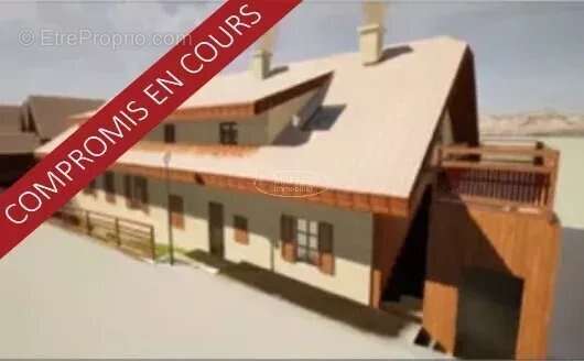 Appartement à MONT-SAXONNEX