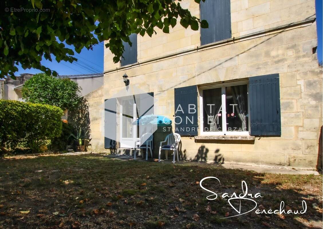 Maison à SAINT-ANDRE-DE-CUBZAC