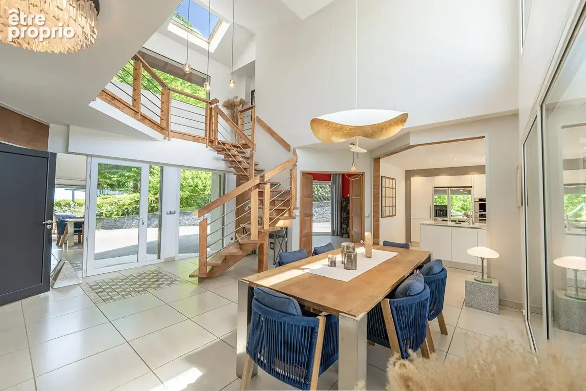 Maison Pugny Chatenod  5 pièces 182 m2 - piscine - photo 8