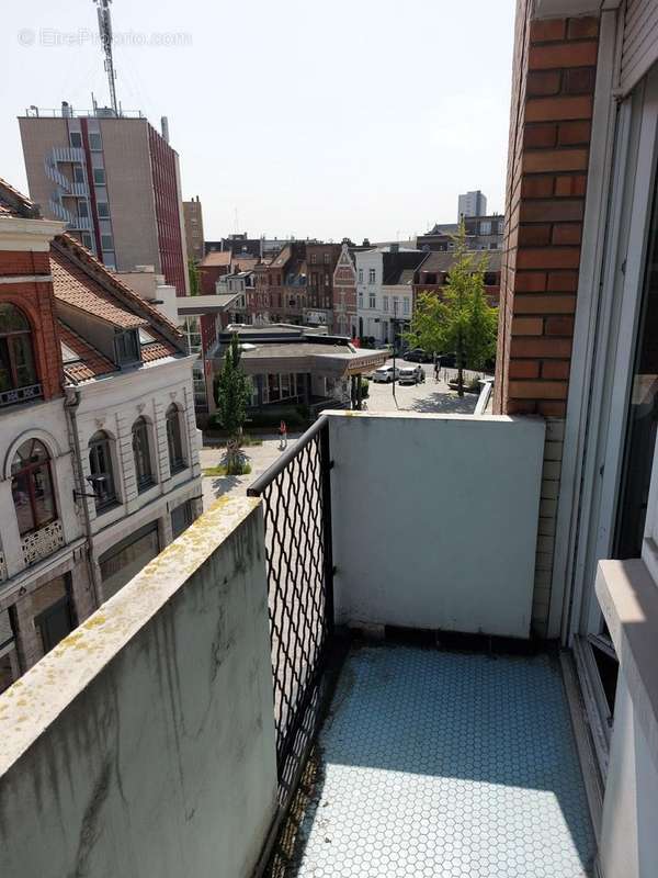 Balcon - Appartement à TOURCOING