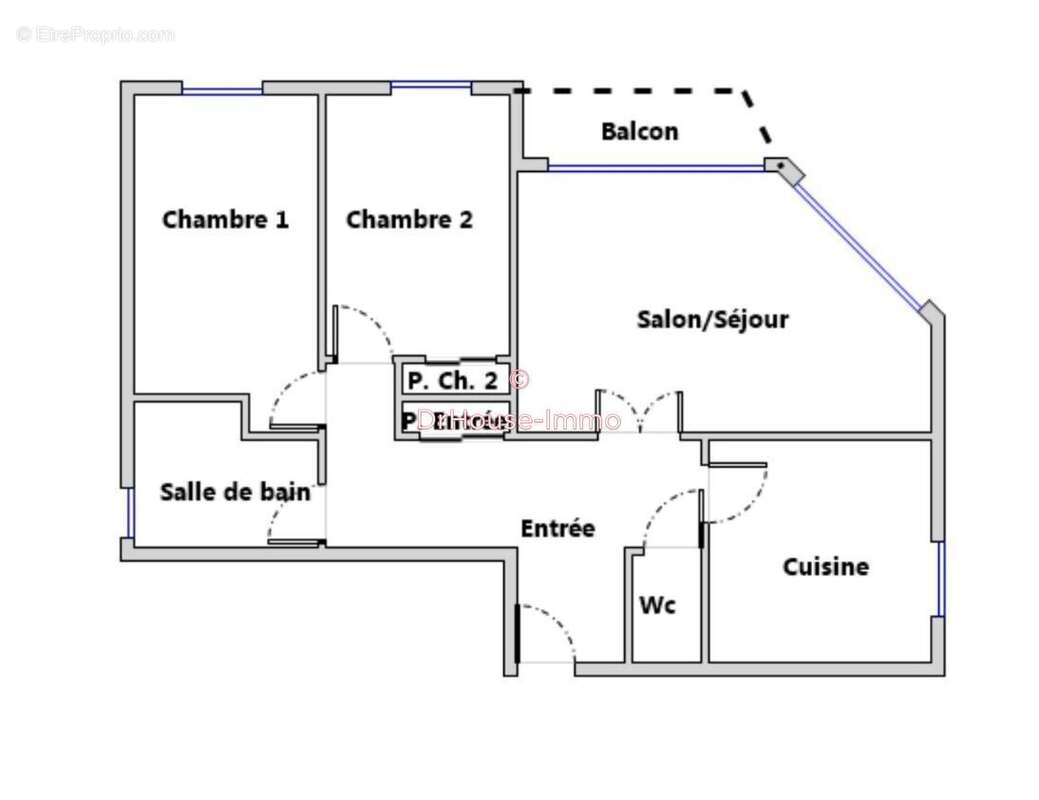 Appartement 67 m² à Montpellier  - photo 3